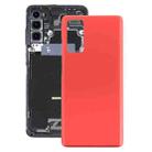 For Samsung Galaxy S20 FE Battery Back Cover (Red) - 1