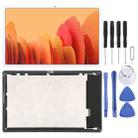 Original LCD Screen for Samsung Galaxy Tab A7 10.4 inch (2020) SM-T500 T505 With Digitizer Full Assembly (White) - 1