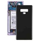 For Galaxy Note9 / N960A / N960F Back Cover (Black) - 1
