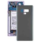 For Galaxy Note9 / N960A / N960F Back Cover (Grey) - 1