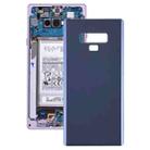 For Galaxy Note9 / N960A / N960F Back Cover (Blue) - 1
