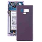 For Galaxy Note9 / N960A / N960F Back Cover (Purple) - 1