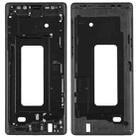 For Galaxy Note9 Front Housing LCD Frame Bezel (Black) - 1