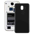 For Galaxy J4 (2018) / J400 Back Cover (Black) - 1