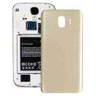 For Galaxy J4 (2018) / J400 Back Cover (Gold) - 1