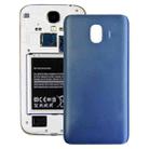 For Galaxy J4 (2018) / J400 Back Cover (Blue) - 1