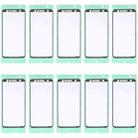 For Samsung Galaxy J6+ / SM-J610 10pcs Front Housing Adhesive - 1