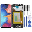Original LCD Screen for Samsung Galaxy A20e SM-A202 With Digitizer Full Assembly With Frame - 1