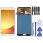 TFT LCD Screen for Galaxy J7 Neo, J701F/DS, J701M With Digitizer Full Assembly (Gold) - 1