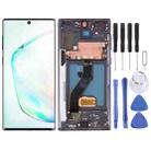 Original LCD Screen for Samsung Galaxy Note10 4G/Note10 5G SM-N971/N970 Digitizer Full Assembly With Frame (Black) - 1