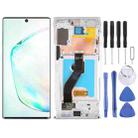 Original LCD Screen for Samsung Galaxy Note10 4G/Note10 5G SM-N971/N970 Digitizer Full Assembly With Frame (Silver) - 1