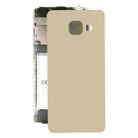 For Galaxy A3 (2016) / A3100 Battery Back Cover (Gold) - 1