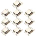 For Samsung Galaxy Tab S 8.4 SM-T700 10pcs Charging Port Connector - 1