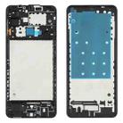 For Samsung Galaxy A12 Front Housing LCD Frame Bezel Plate - 1