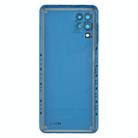 For Samsung Galaxy A12 Battery Back Cover (Blue) - 3