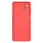 For Samsung Galaxy A12 Battery Back Cover (Red) - 3