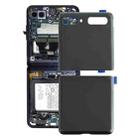 For Samsung Galaxy Z Flip 5G SM-F707 Battery Back Cover (Black) - 1