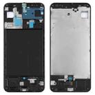 For Samsung Galaxy A50 Front Housing LCD Frame Bezel Plate (US Version) - 1