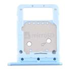 For Samsung Galaxy Tab S6 Lite / SM-P615 SIM Card Tray + Micro SD Card Tray (Blue) - 1