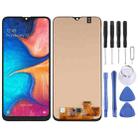 6.36 inch OLED LCD Screen for Samsung Galaxy A20 SM-A205 With Digitizer Full Assembly - 1