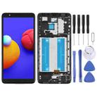 OEM LCD Screen for Samsung Galaxy A01 Core SM-A013 Digitizer Full Assembly With Frame - 1