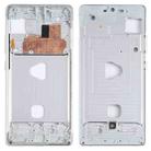 For Samsung Galaxy S10 Lite Middle Frame Bezel Plate (Silver) - 1