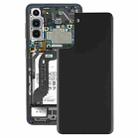 For Samsung Galaxy S21+ 5G Battery Back Cover (Black) - 1