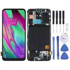 TFT LCD Screen for Samsung Galaxy A40 SM-A405F Digitizer Full Assembly with Frame - 1