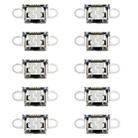 For Galaxy Alpha G850 G850F G850T G850H G850M 10pcs Charging Port Connector - 1