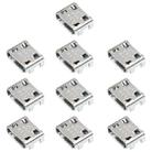 10pcs Charging Port Connector for Galaxy Trend Lite I739 I759 S6810 I9128 S5300 S7390 - 1