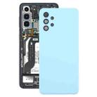 For Samsung Galaxy A32 5G Battery Back Cover with Camera Lens Cover - 1