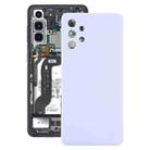 For Samsung Galaxy A32 5G Battery Back Cover (Purple) - 1