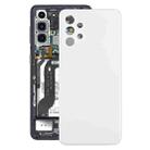 For Samsung Galaxy A32 5G Battery Back Cover(White) - 1