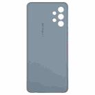 For Samsung Galaxy A32 4G SM-A325F Battery Back Cover(Black) - 3