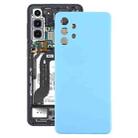 For Samsung Galaxy A32 4G Battery Back Cover (Blue) - 1