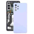 For Samsung Galaxy A32 4G SM-A325F Battery Back Cover(Purple) - 1