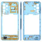 For Samsung Galaxy A32 5G  Middle Frame Bezel Plate (Blue) - 1