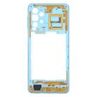 For Samsung Galaxy A32 5G  Middle Frame Bezel Plate (Blue) - 2