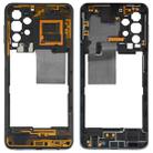 For Samsung Galaxy A32 5G  Middle Frame Bezel Plate(Black) - 1