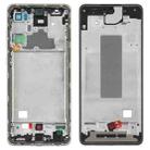 For Samsung Galaxy A72 5G SM-A726 Middle Frame Bezel Plate (Silver) - 1