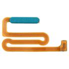 For Samsung Galaxy M12 / A12 / SM-A125 / M125 Fingerprint Sensor Flex Cable(Green) - 1