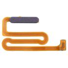 For Samsung Galaxy M12 / A12 / SM-A125 / M125 Fingerprint Sensor Flex Cable(Grey) - 1