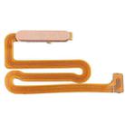 For Samsung Galaxy M12 / A12 / SM-A125 / M125 Fingerprint Sensor Flex Cable(Gold) - 1