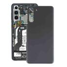 For Samsung Galaxy S21 Battery Back Cover (Grey) - 1