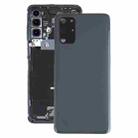 For Samsung Galaxy S20+ Battery Back Cover with Camera Lens Cover (Grey) - 1