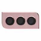 For Samsung Galaxy S21 Camera Lens Cover (Pink) - 1