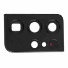 For Samsung Galaxy S21 Ultra 5G Camera Lens Cover (Black) - 1