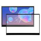 For Samsung Galaxy Book S SM-W767 Front Screen Outer Glass Lens (Black) - 1