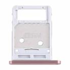 For Samsung Galaxy Tab S7 SM-T870/T875 SIM Card Tray + Micro SD Card Tray (Pink) - 1