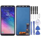 TFT LCD Screen for Galaxy A6+ (2018) With Digitizer Full Assembly (Black) - 1